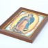 MATKA BOŻA Z GUADALUPE - ceramika żywiczna w ramie 19.7 x 28.6 cm - 74785