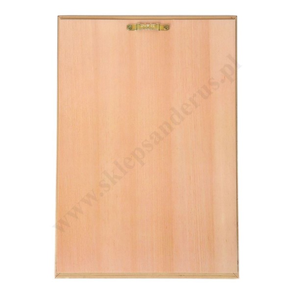 MATKA BOŻA Z GUADALUPE - ceramika żywiczna w ramie 19.7 x 28.6 cm - 74785