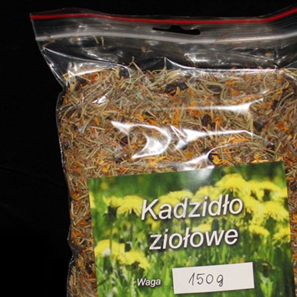 KADZIDŁO LITURGICZNE - ZIOŁOWE - 150g - 64503