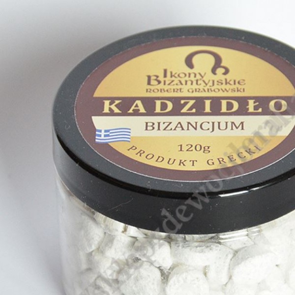 KADZIDŁO LITURGICZNE GRECKIE - BIZANCJUM - 120g - 50829