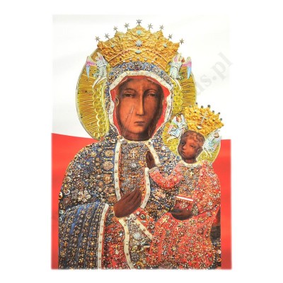 MATKA BOŻA CZĘSTOCHOWSKA - format A4 - 47481