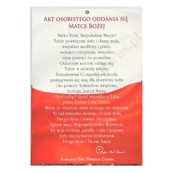 MATKA BOŻA CZĘSTOCHOWSKA - format A4 - 47481