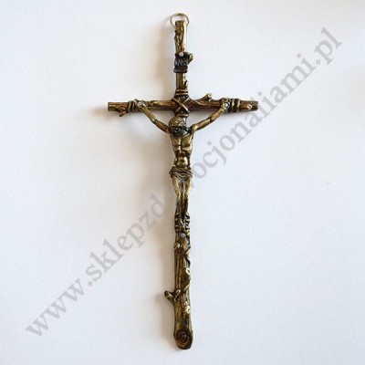 KRZYŻ METALOWY - wys.22 cm - 68481