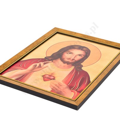 SERCE PANA JEZUSA - obraz 36 x 46 cm - 51384