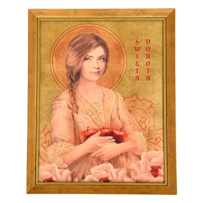 ŚWIĘTA DOROTA - obraz 36 x 46 cm - 51385
