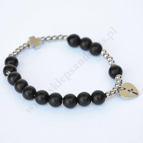 DZIESIĄTKA RÓŻAŃCA - bransoletka - 50752