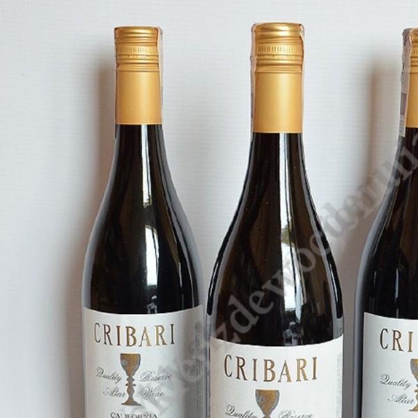 CRIBARI CALIFORNIA BURGUNDY - winio mszalne - czerwone półwytrawne