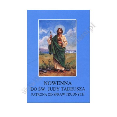 NOWENNA DO ŚW.JUDY TADEUSZA