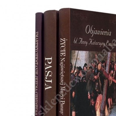 OBJAWIENIA BŁ. ANNY KATARZYNY EMMERICH - KOMPLET