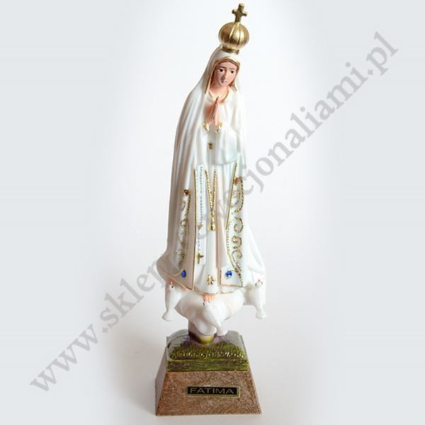 MATKA BOŻA FATIMSKA - figura 17 cm - 68725