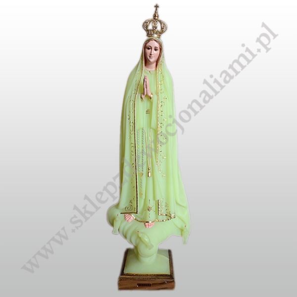 MATKA BOŻA FATIMSKA - ŚWIECĄCA - figura 70 cm - 68744