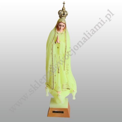 MATKA BOŻA FATIMSKA - ŚWIECĄCA - figura 21 cm - 68749