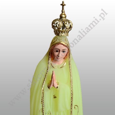 MATKA BOŻA FATIMSKA - ŚWIECĄCA - figura 21 cm - 68749