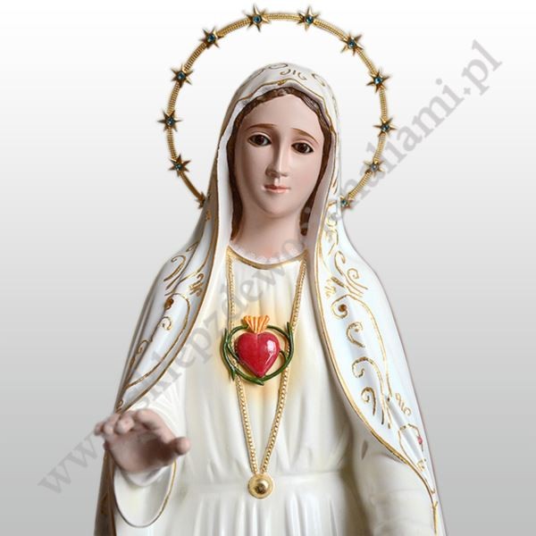 MATKA BOŻA FATIMSKA - figura 83 cm - 68750