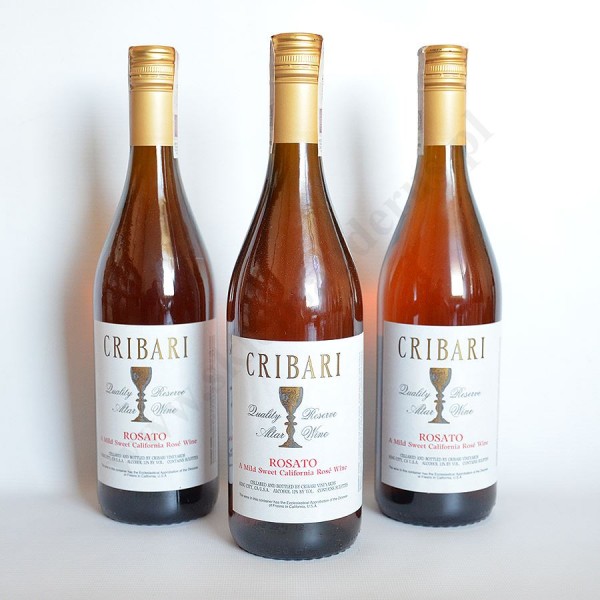 CRIBARI CALIFORNIA ROSATO - wino mszalne - różowe słodkie