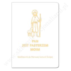 PAN JEST PASTERZEM MOIM - modlitewnik komunijny - 68859