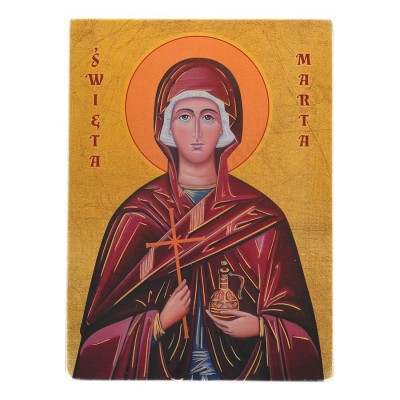 ŚWIĘTA MARTA - ikona 12 x 16.5 cm - 82756
