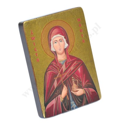 ŚWIĘTA MARTA - ikona 12 x 16.5 cm - 82756
