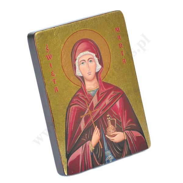 ŚWIĘTA MARTA - ikona 12 x 16.5 cm - 82756