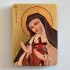 ŚWIĘTA TERESA - ikona 12 x 16.5 cm - 3091-B