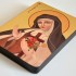 ŚWIĘTA TERESA - ikona 12 x 16.5 cm - 3091-B