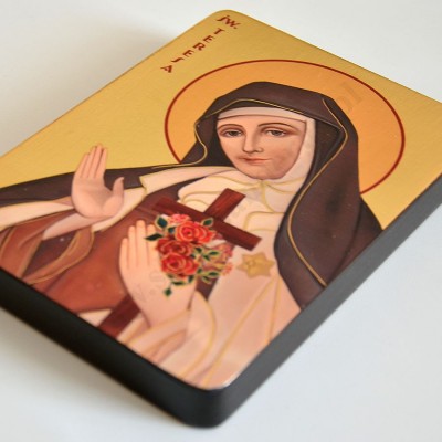 ŚWIĘTA TERESA - ikona 12 x 16.5 cm - 3091-B