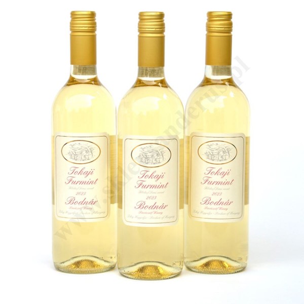 TOKAJI BODNAR FURMINT - wino mszalne, białe, półsłodkie