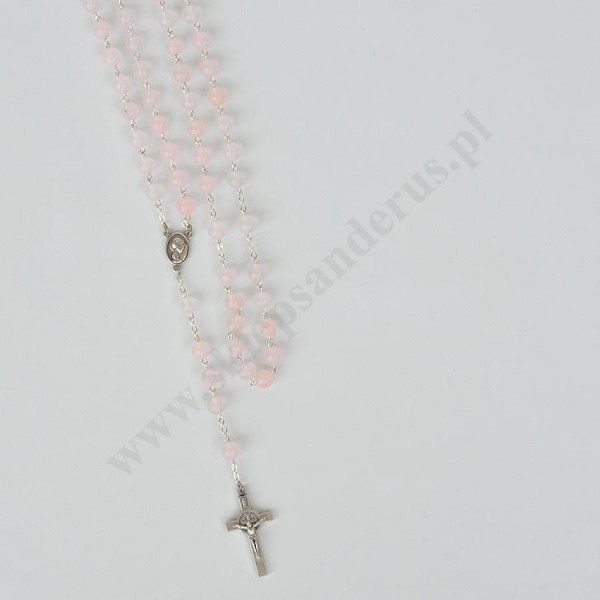 RÓŻANIEC KWARC RÓŻOWY - 47509
