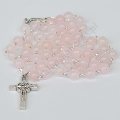RÓŻANIEC KWARC RÓŻOWY - 47509