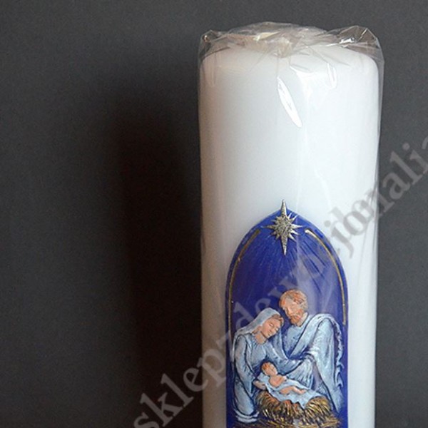 ŚWIECA BOŻE NARODZENIE - wys.20cm - 73248