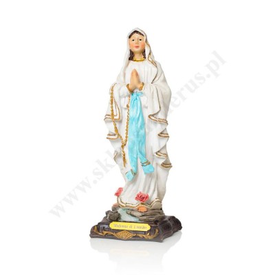 MATKA BOŻA Z LOURDES - figurka wys. 20 cm - 0618