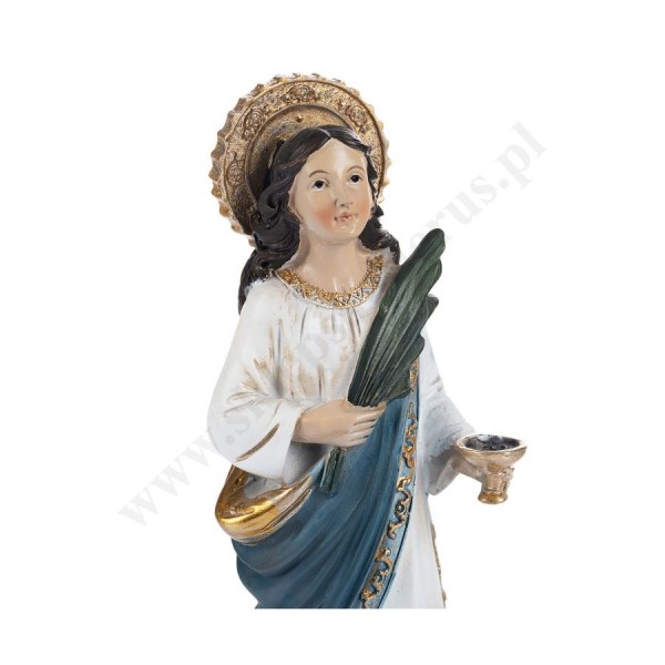 ŚWIĘTA ŁUCJA - wys. 21 cm - 51470