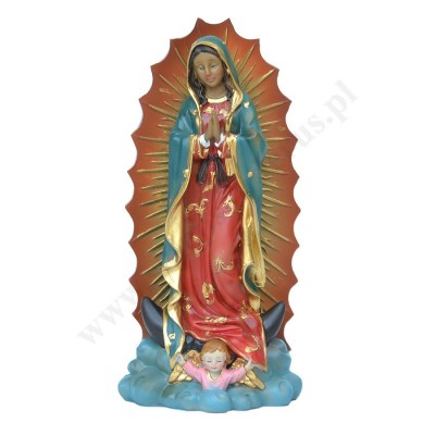 MATKA BOŻA Z GUADALUPE - wys. 19.5 cm - 62546