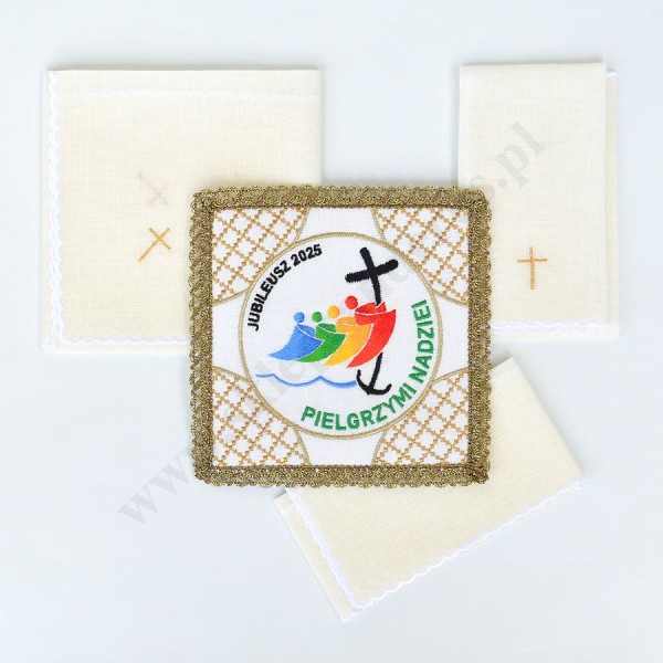 BIELIZJA KIELICHOWA Z LOGO ROKU JUBILEUSZOWEGO 2025 - 74533