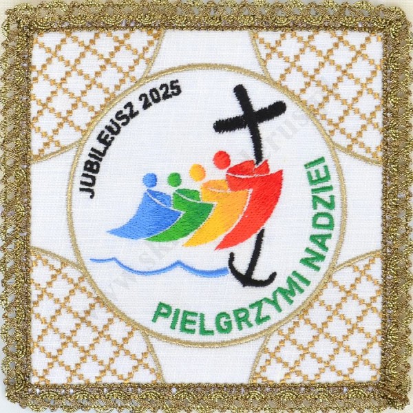 BIELIZJA KIELICHOWA Z LOGO ROKU JUBILEUSZOWEGO 2025 - 74533