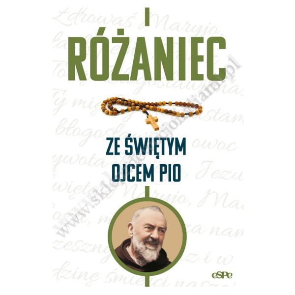 RÓŻANIEC ZE ŚWIĘTYM OJCEM PIO RÓŻANIEC ZE ŚWIĘTYM OJCEM PIO