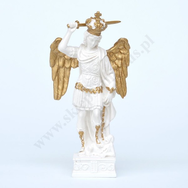 ŚW. MICHAŁ ARCHANIOŁ - wys. 13.5 cm - 1246