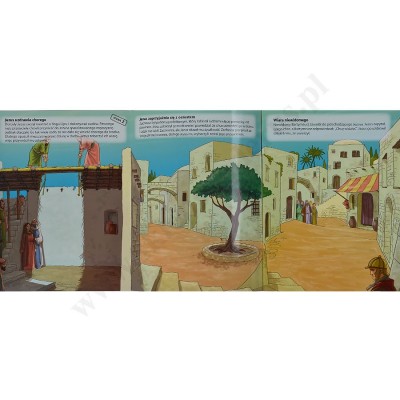 HISTORIA JEZUSA - zabawa z naklejkami