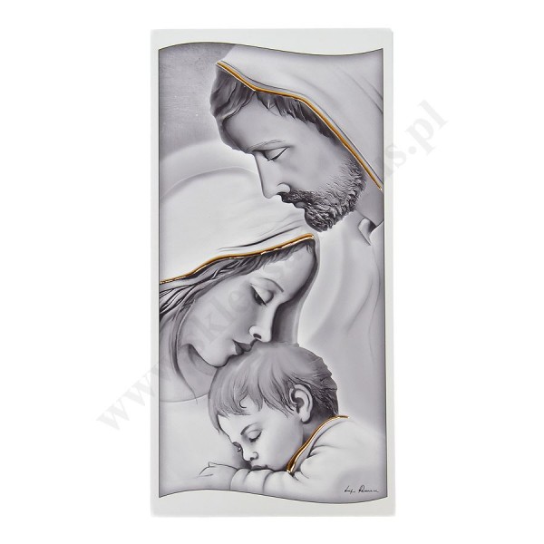 ŚWIĘTA RODZINA - obrazek 18 x 36 cm - ES051922182D