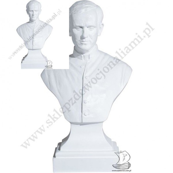 BŁOGOSŁAWIONY KSIĄDZ POPIEŁUSZKO - POPIERSIE - figura 55 cm - 896