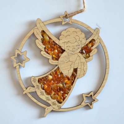 ZAWIESZKA ANIOŁEK - wys.10 cm - 88038