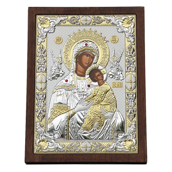 MATKA BOŻA NIEUSTAJĄCEJ POMOCY - ikona 23.2 x 31.2 cm - 87912