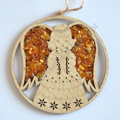 ZAWIESZKA ANIOŁEK - wys.10 cm - 88056