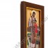 ŚWIĘTY JÓZEF - ceramika żywiczna w ramie 15.7 x 27.7 cm - 89010