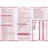 RACHUNEK SUMIENIA PRZED SPOWIEDZIĄ PRZEDŚLUBNĄ - format 9.8 x 21 cm - paczka 25 szt - 5473