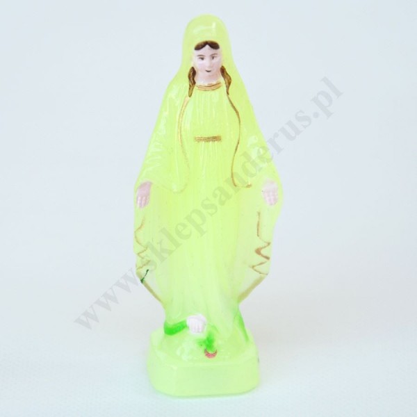 MATKA BOŻA NIEPOKALANA - fosforyzująca - wys. 6.5 cm - 9175