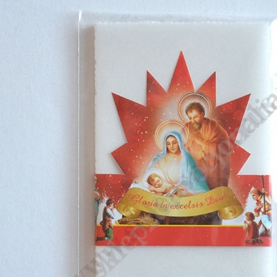 OPŁATKI WIGILIJNE NISKOGLUTENOWE - 3 DUŻE - FOLIJKA - 82919