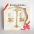 KOMPLET KOLĘDOWY MAŁY - 61073