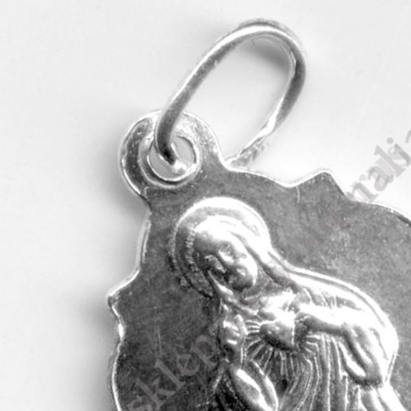 MEDALIK M.B. NIEUSTAJĄCEJ POMOCY - wys.1.3 cm MEDALIK M.B. NIEUSTAJĄCEJ POMOCY - wys.1.3 cm