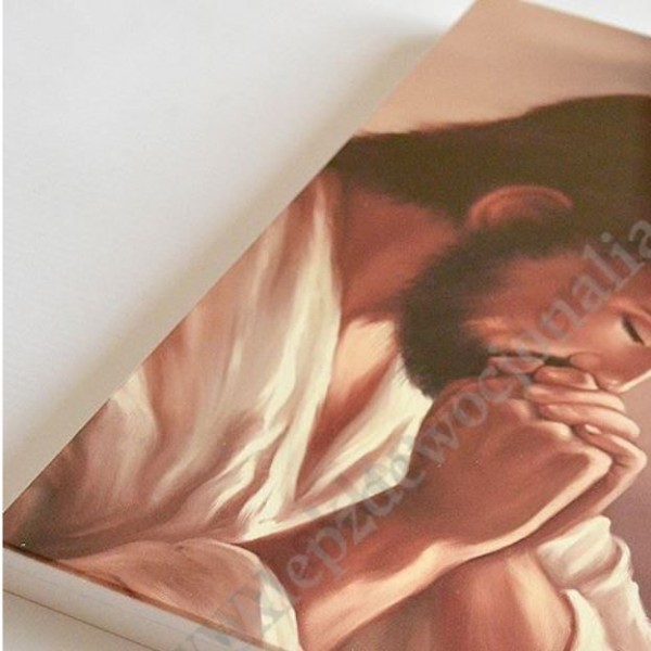 PAN JEZUS MODLĄCY - obraz 40 x 65 cm - 5912